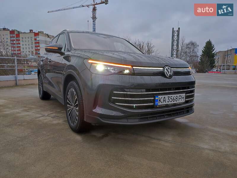 Volkswagen Tiguan 2025 Volkswagen Tiguan 2025