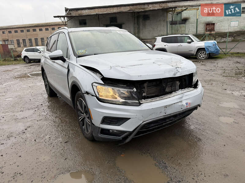 Volkswagen Tiguan 2018 Volkswagen Tiguan 2018
