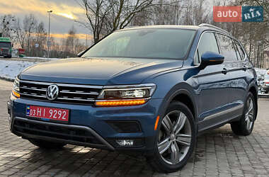 Внедорожник / Кроссовер Volkswagen Tiguan 2019 в Киеве
