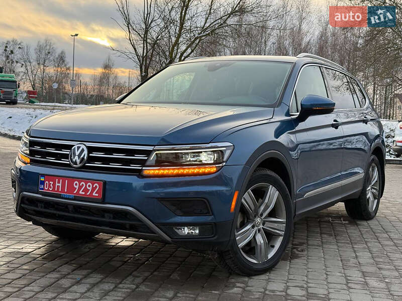 Volkswagen Tiguan 2019 Volkswagen Tiguan 2019
