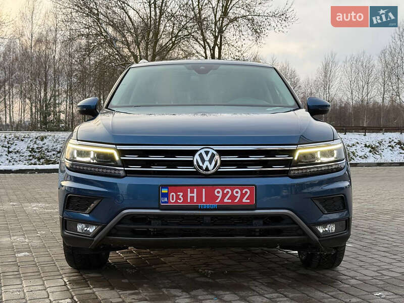 Внедорожник / Кроссовер Volkswagen Tiguan 2019 в Киеве