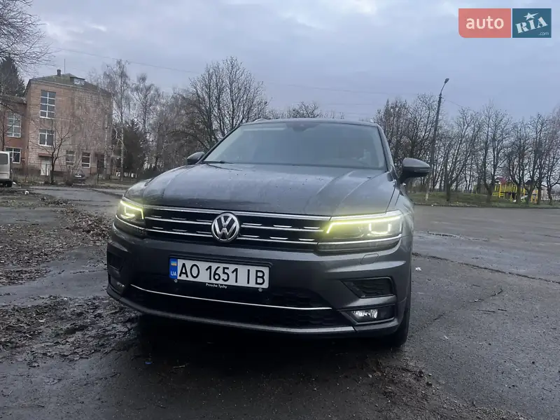 Volkswagen Tiguan