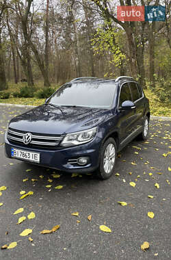 Позашляховик / Кросовер Volkswagen Tiguan 2011 в Кременчуці
