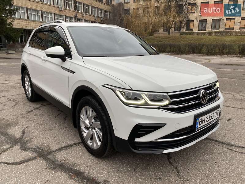 Внедорожник / Кроссовер Volkswagen Tiguan 2021 в Киеве фото Внедорожник / Кроссовер Volkswagen Tiguan 2021 в Киеве