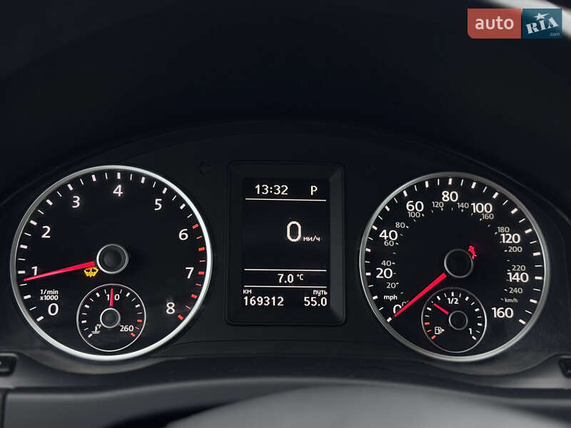 Внедорожник / Кроссовер Volkswagen Tiguan 2016 в Киеве