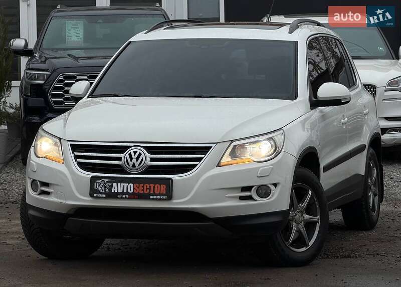 Внедорожник / Кроссовер Volkswagen Tiguan 2010 в Харькове фото 2 Внедорожник / Кроссовер Volkswagen Tiguan 2010 в Харькове