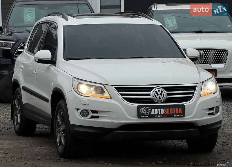 Внедорожник / Кроссовер Volkswagen Tiguan 2010 в Харькове фото 5 Внедорожник / Кроссовер Volkswagen Tiguan 2010 в Харькове