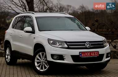 Внедорожник / Кроссовер Volkswagen Tiguan 2015 в Дрогобыче