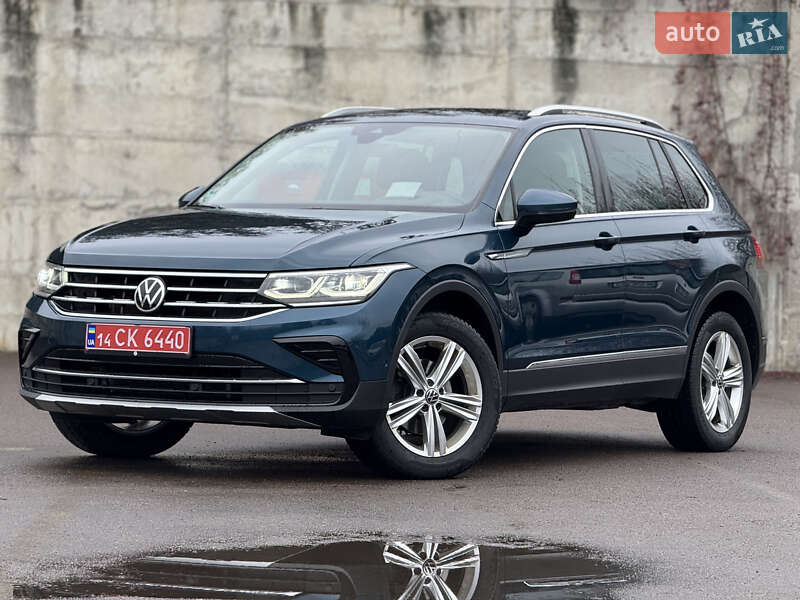 Volkswagen Tiguan 2021