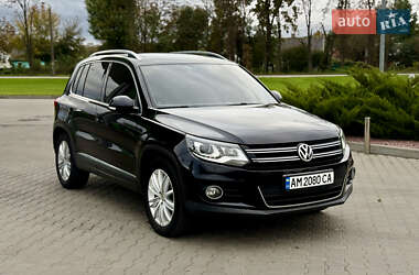 Позашляховик / Кросовер Volkswagen Tiguan 2012 в Житомирі