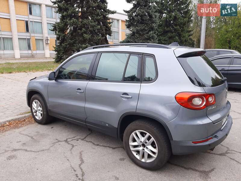 Volkswagen Tiguan 2009 Volkswagen Tiguan 2009