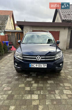 Позашляховик / Кросовер Volkswagen Tiguan 2012 в Львові