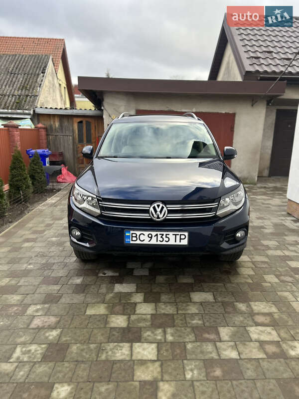 Volkswagen Tiguan 2012 Volkswagen Tiguan 2012