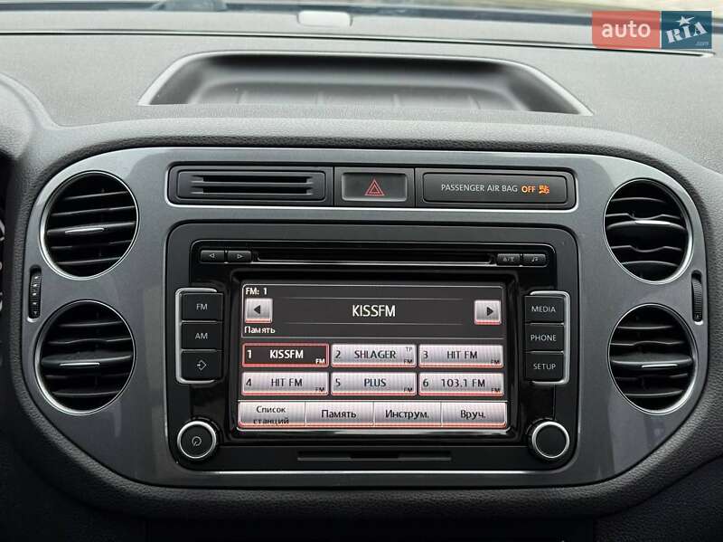 Позашляховик / Кросовер Volkswagen Tiguan 2014 в Києві