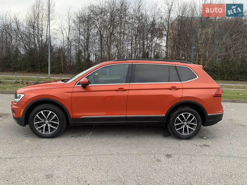 Внедорожник / Кроссовер Volkswagen Tiguan 2018 в Львове фото 2 Внедорожник / Кроссовер Volkswagen Tiguan 2018 в Львове