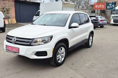 Позашляховик / Кросовер Volkswagen Tiguan 2013 в Дубні