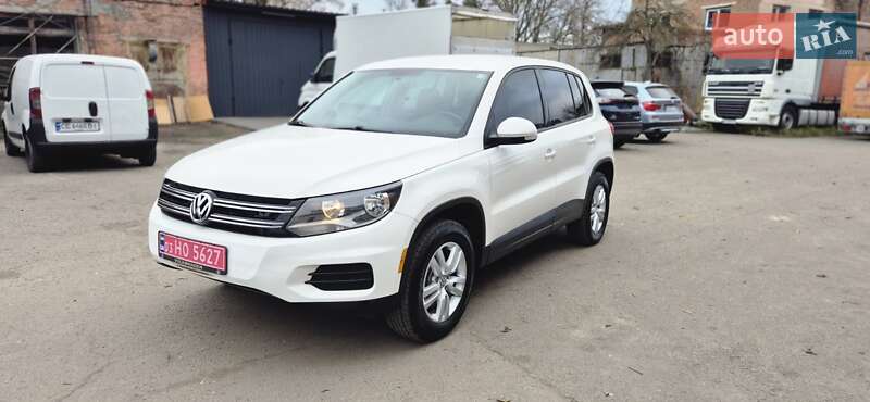 Volkswagen Tiguan 2013