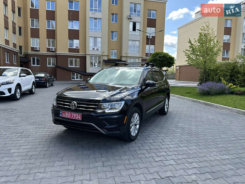 Volkswagen Tiguan 2018 Volkswagen Tiguan 2018