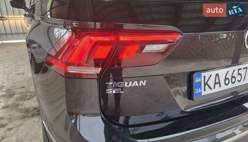 Внедорожник / Кроссовер Volkswagen Tiguan 2020 в Киеве