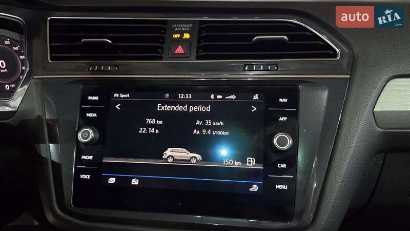 Внедорожник / Кроссовер Volkswagen Tiguan 2020 в Киеве