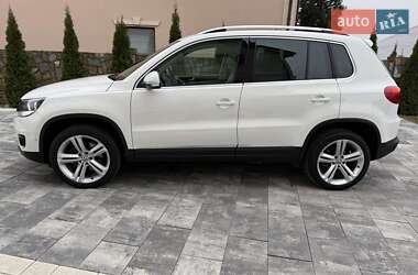 Позашляховик / Кросовер Volkswagen Tiguan 2012 в Івано-Франківську