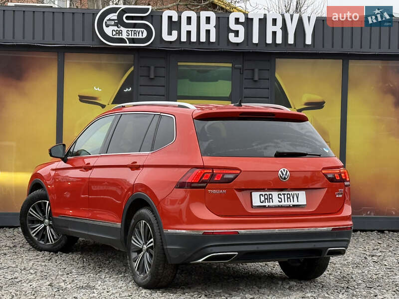 Позашляховик / Кросовер Volkswagen Tiguan 2017 в Стрию фото 3 Позашляховик / Кросовер Volkswagen Tiguan 2017 в Стрию