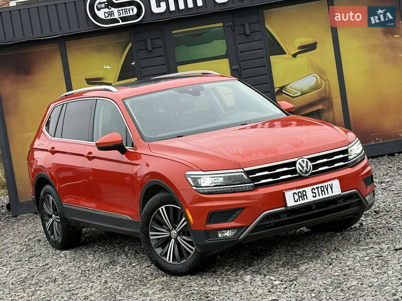 Позашляховик / Кросовер Volkswagen Tiguan 2017 в Стрию фото 6 Позашляховик / Кросовер Volkswagen Tiguan 2017 в Стрию