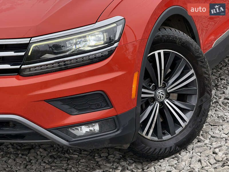 Позашляховик / Кросовер Volkswagen Tiguan 2017 в Стрию фото 15 Позашляховик / Кросовер Volkswagen Tiguan 2017 в Стрию