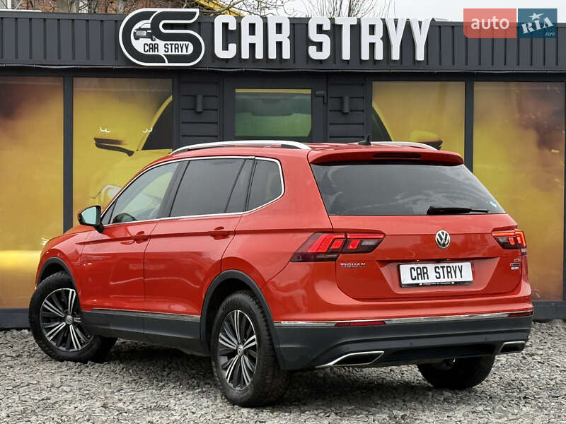 Позашляховик / Кросовер Volkswagen Tiguan 2017 в Стрию фото 18 Позашляховик / Кросовер Volkswagen Tiguan 2017 в Стрию