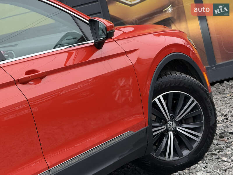 Позашляховик / Кросовер Volkswagen Tiguan 2017 в Стрию фото 29 Позашляховик / Кросовер Volkswagen Tiguan 2017 в Стрию
