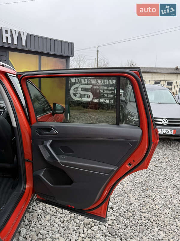 Позашляховик / Кросовер Volkswagen Tiguan 2017 в Стрию фото 42 Позашляховик / Кросовер Volkswagen Tiguan 2017 в Стрию