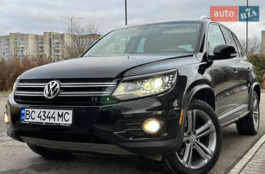 Внедорожник / Кроссовер Volkswagen Tiguan 2016 в Дрогобыче
