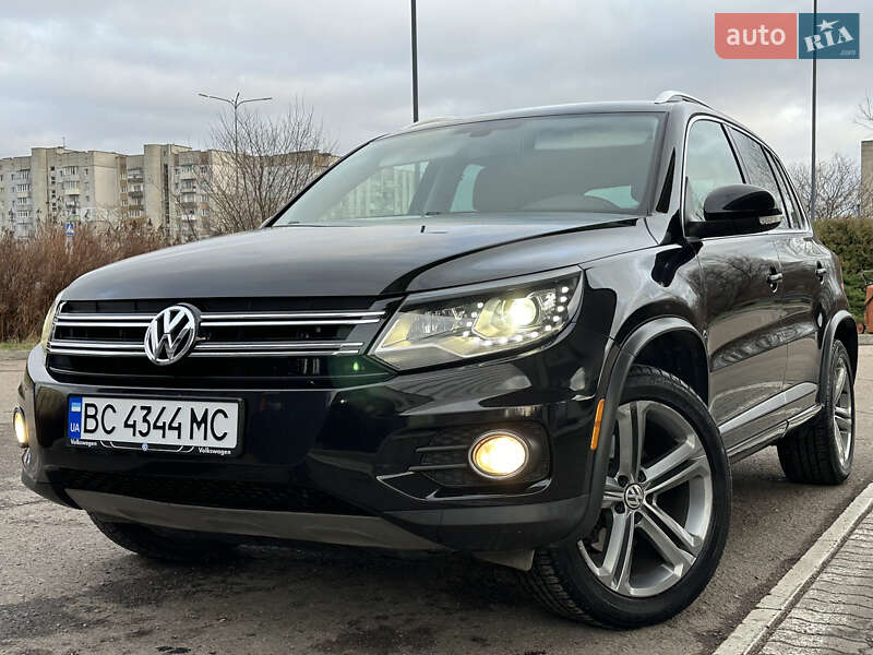 Volkswagen Tiguan 2016 Volkswagen Tiguan 2016