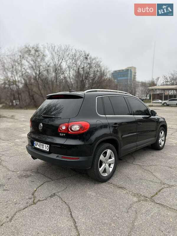 Внедорожник / Кроссовер Volkswagen Tiguan 2010 в Запорожье фото 4 Внедорожник / Кроссовер Volkswagen Tiguan 2010 в Запорожье