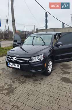 Позашляховик / Кросовер Volkswagen Tiguan 2011 в Стрию