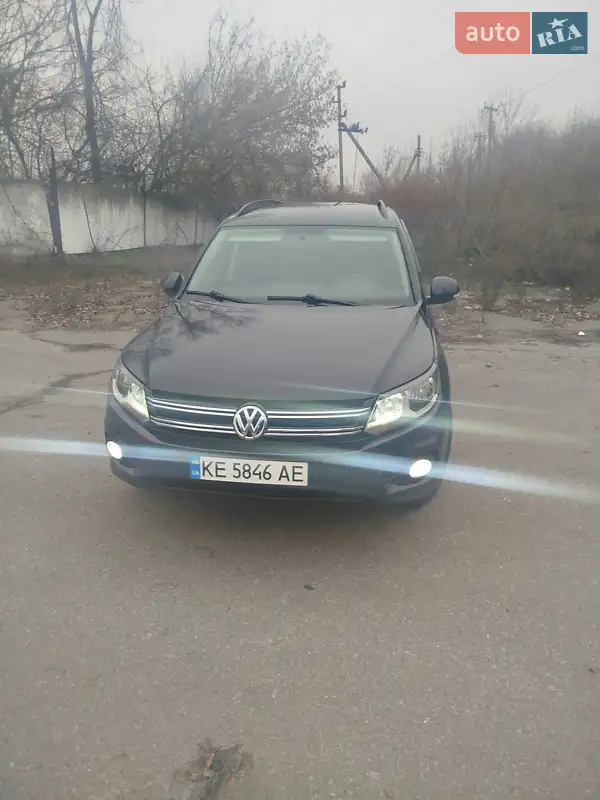 Volkswagen Tiguan