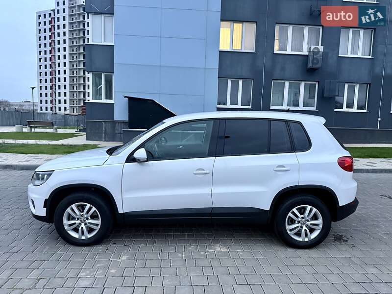 Volkswagen Tiguan 2012 Volkswagen Tiguan 2012