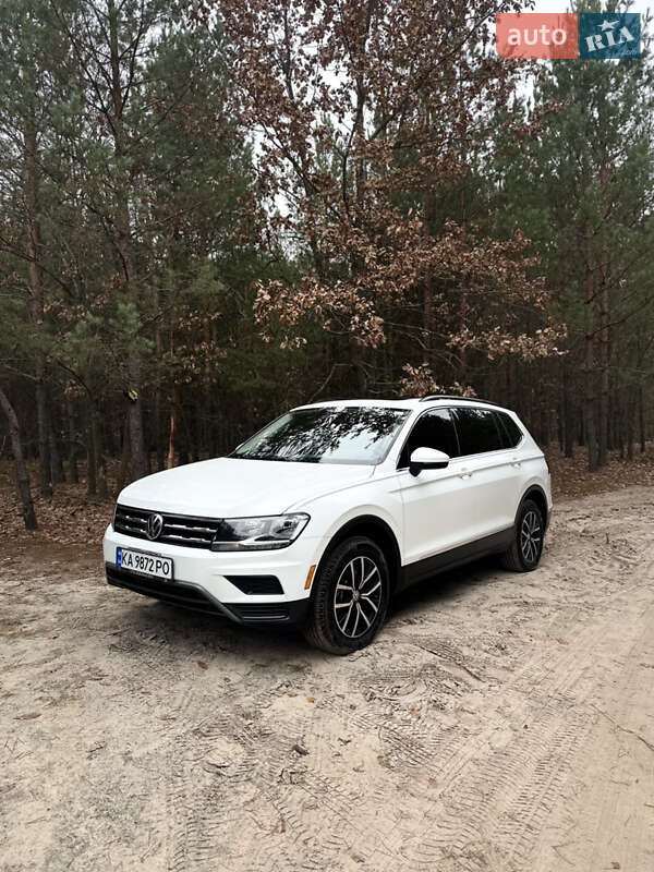 Volkswagen Tiguan 2020 Volkswagen Tiguan 2020