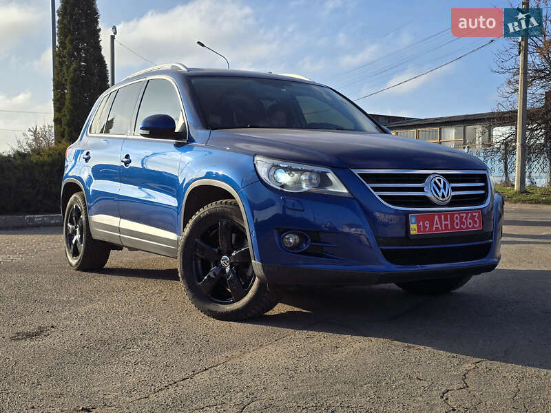 Volkswagen Tiguan 2009