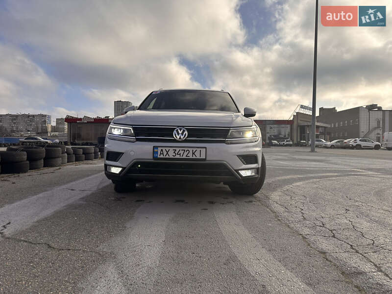 Volkswagen Tiguan 2018 Volkswagen Tiguan 2018