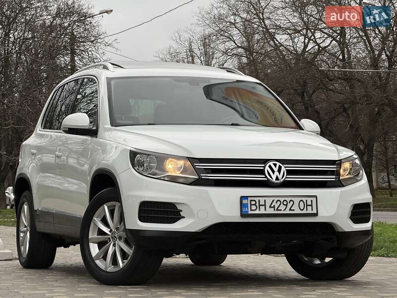 Volkswagen Tiguan 2016 Volkswagen Tiguan 2016