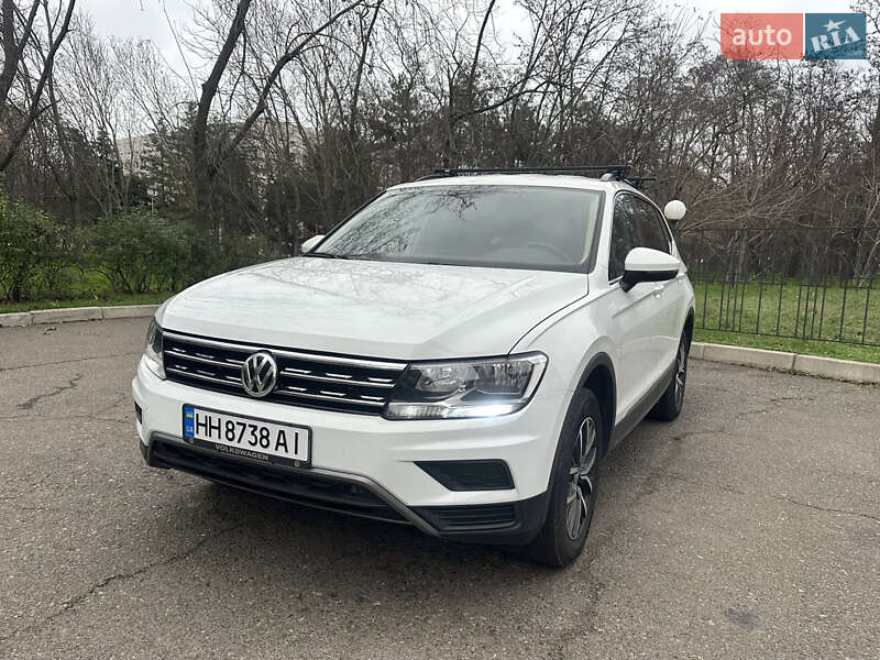 Volkswagen Tiguan 2020 Volkswagen Tiguan 2020