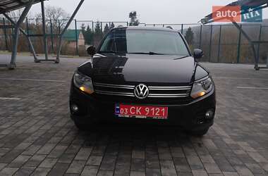 Внедорожник / Кроссовер Volkswagen Tiguan 2012 в Львове