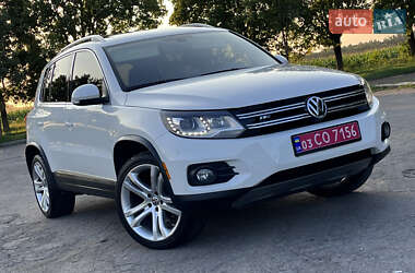 Позашляховик / Кросовер Volkswagen Tiguan 2012 в Кілках