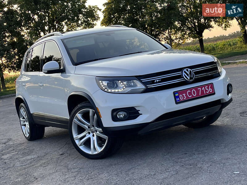 Volkswagen Tiguan 2012 Volkswagen Tiguan 2012