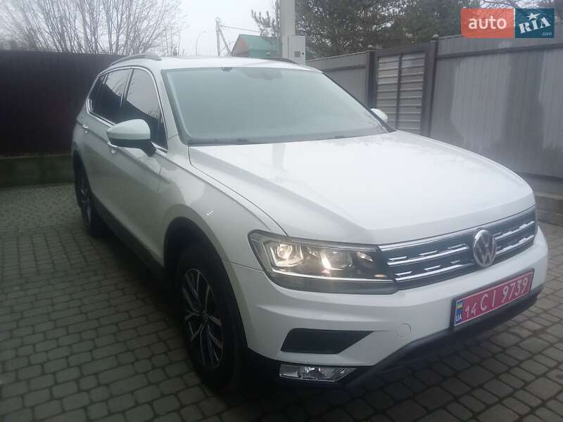 Внедорожник / Кроссовер Volkswagen Tiguan 2019 в Львове фото 9 Внедорожник / Кроссовер Volkswagen Tiguan 2019 в Львове