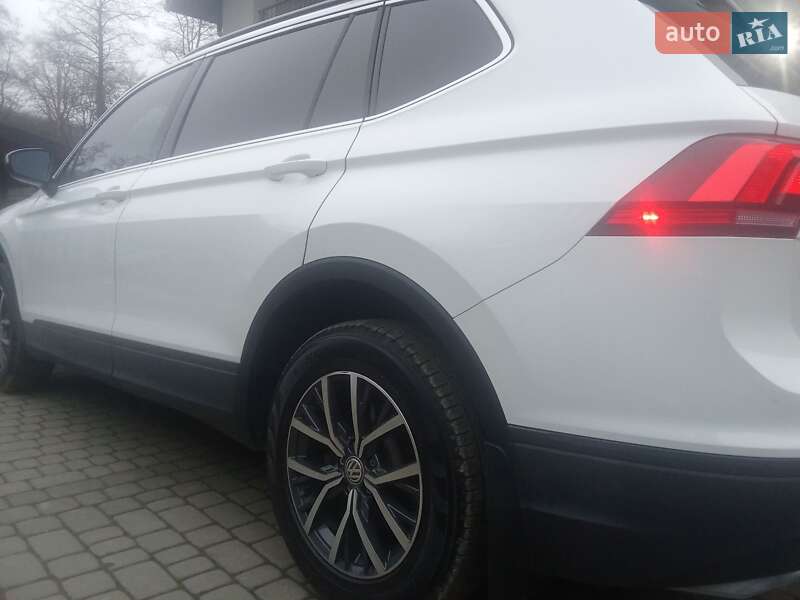 Внедорожник / Кроссовер Volkswagen Tiguan 2019 в Львове фото 17 Внедорожник / Кроссовер Volkswagen Tiguan 2019 в Львове