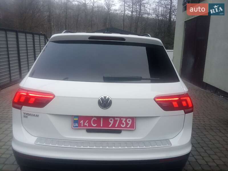 Внедорожник / Кроссовер Volkswagen Tiguan 2019 в Львове фото 18 Внедорожник / Кроссовер Volkswagen Tiguan 2019 в Львове