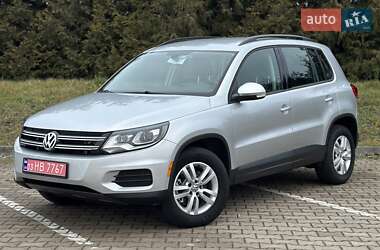 Внедорожник / Кроссовер Volkswagen Tiguan 2016 в Киеве