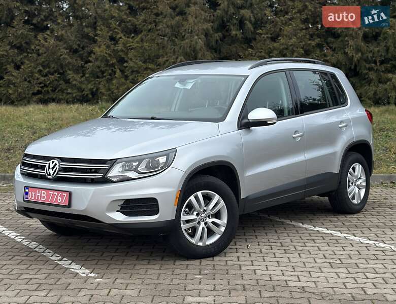 Volkswagen Tiguan 2016
